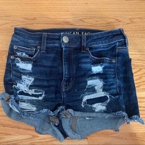 AMERICAN EAGLE DENIM SHORTS